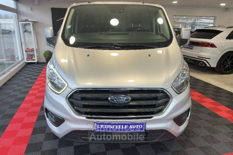 Ford Transit CUSTOM FOURGON 280 L1H1 2.0 ECOBLUE 130 LIMITED - <small></small> 16.990 € <small>TTC</small> - #10