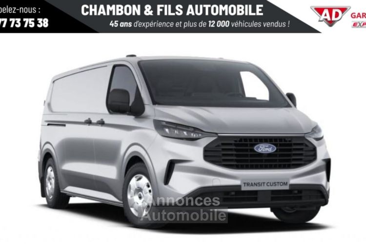 Ford Transit Custom FOURGON 280 L2H1 2.0 ECOBLUE 136 CH BVA8 TREND prix 33291 HT - <small></small> 33.291 € <small>HT</small> - #1