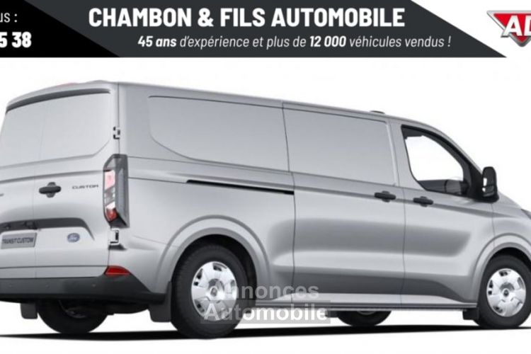 Ford Transit Custom FOURGON 280 L2H1 2.0 ECOBLUE 136 CH BVA8 TREND prix 33291 HT - <small></small> 33.291 € <small>HT</small> - #3