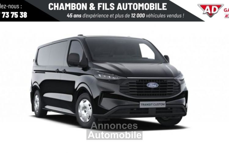 Ford Transit Custom FOURGON 280 L2H1 2.0 ECOBLUE 136 CH BVA8 TREND prix HT - <small></small> 33.325 € <small>HT</small> - #1