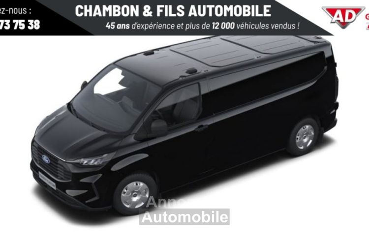 Ford Transit Custom FOURGON 280 L2H1 2.0 ECOBLUE 136 CH BVA8 TREND prix HT - <small></small> 33.325 € <small>HT</small> - #4