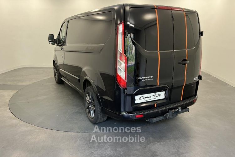 Ford Transit Custom FOURGON 290 L1H1 2.0 ECOBLUE 185 SPORT - <small></small> 36.900 € <small>TTC</small> - #9