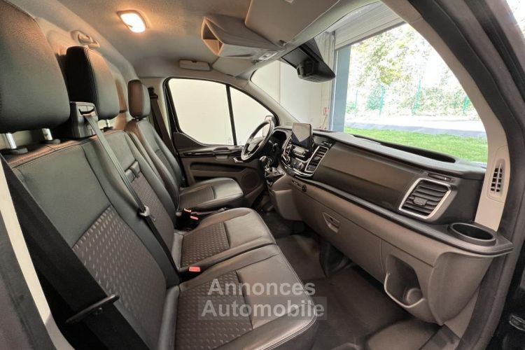 Ford Transit Custom FOURGON 290 L1H1 2.0 ECOBLUE 185 SPORT - <small></small> 36.900 € <small>TTC</small> - #13