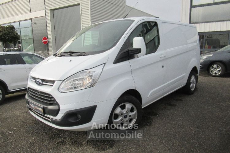 Ford Transit CUSTOM FOURGON 290 L1H1 2.0 TDCi 130 LIMITED - <small></small> 13.990 € <small>TTC</small> - #1