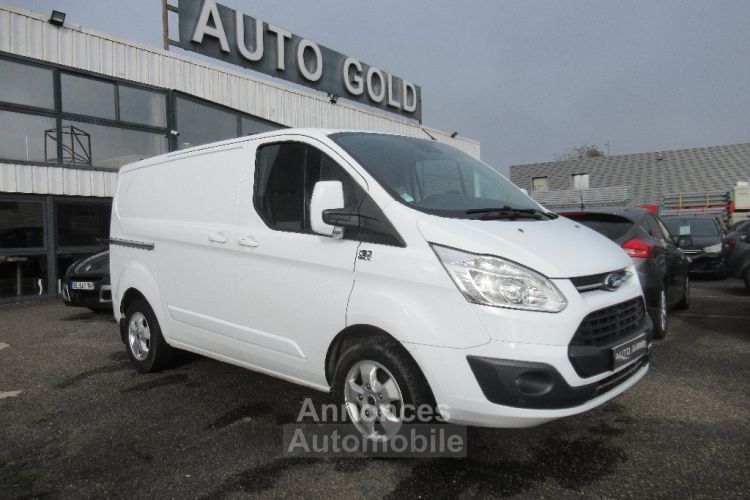 Ford Transit CUSTOM FOURGON 290 L1H1 2.0 TDCi 130 LIMITED - <small></small> 13.990 € <small>TTC</small> - #3