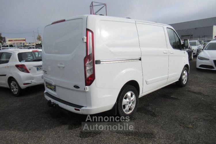 Ford Transit CUSTOM FOURGON 290 L1H1 2.0 TDCi 130 LIMITED - <small></small> 13.990 € <small>TTC</small> - #4