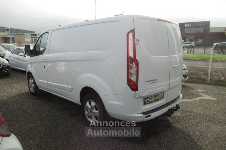 Ford Transit CUSTOM FOURGON 290 L1H1 2.0 TDCi 130 LIMITED - <small></small> 13.990 € <small>TTC</small> - #6