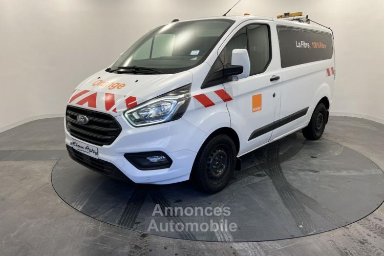 Ford Transit Custom FOURGON 300 L1H1 2.0 ECOBLUE 130 BVA TREND BUSINESS - <small></small> 25.900 € <small>TTC</small> - #1