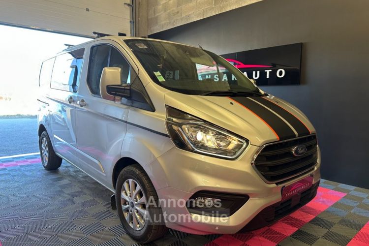 Ford Transit CUSTOM FOURGON 300 L1H1 2.0 ECOBLUE 130 LIMITED - <small></small> 23.990 € <small>TTC</small> - #1