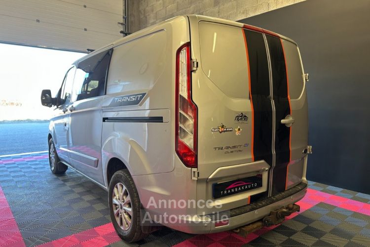 Ford Transit CUSTOM FOURGON 300 L1H1 2.0 ECOBLUE 130 LIMITED - <small></small> 23.990 € <small>TTC</small> - #2