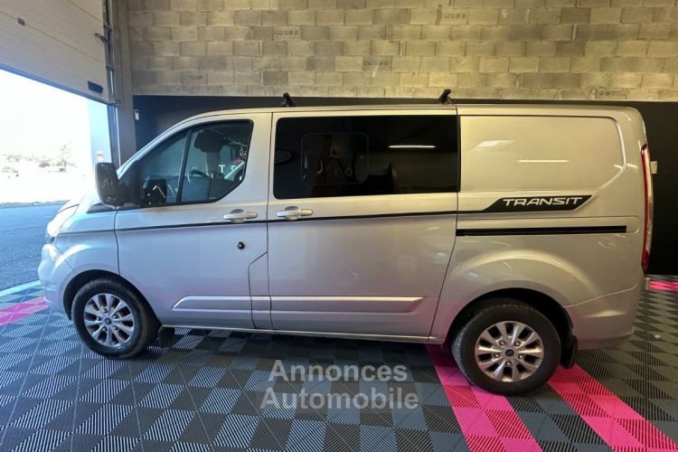 Ford Transit CUSTOM FOURGON 300 L1H1 2.0 ECOBLUE 130 LIMITED - <small></small> 23.990 € <small>TTC</small> - #3