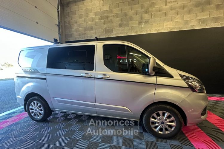 Ford Transit CUSTOM FOURGON 300 L1H1 2.0 ECOBLUE 130 LIMITED - <small></small> 23.990 € <small>TTC</small> - #4