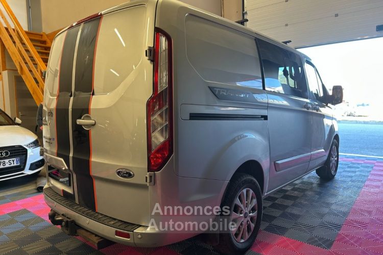 Ford Transit CUSTOM FOURGON 300 L1H1 2.0 ECOBLUE 130 LIMITED - <small></small> 23.990 € <small>TTC</small> - #6