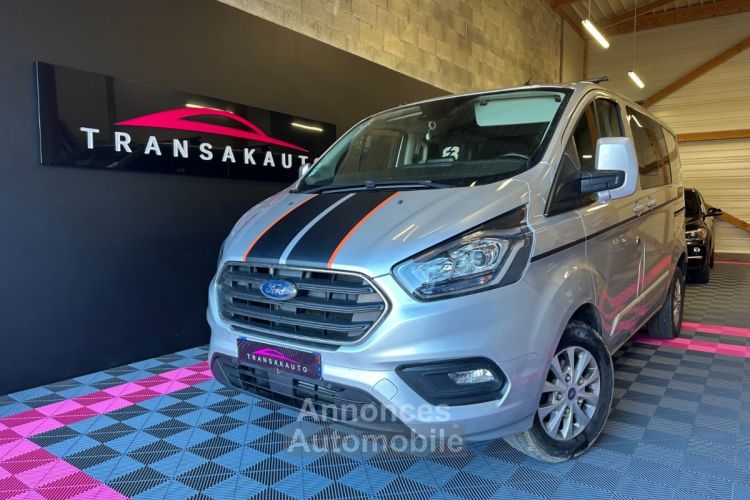 Ford Transit CUSTOM FOURGON 300 L1H1 2.0 ECOBLUE 130 LIMITED - <small></small> 23.990 € <small>TTC</small> - #7