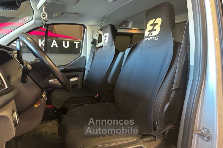 Ford Transit CUSTOM FOURGON 300 L1H1 2.0 ECOBLUE 130 LIMITED - <small></small> 23.990 € <small>TTC</small> - #8