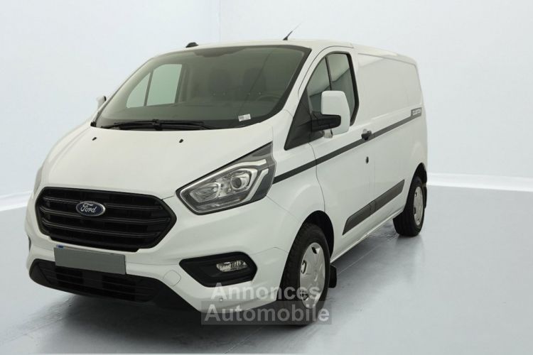 Ford Transit CUSTOM Fourgon 300 L1H1 2.0 ECOBLUE 130 TREND BUSINESS - <small></small> 23.358 € <small>TTC</small> - #1