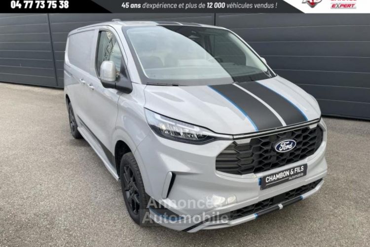 Ford Transit Custom FOURGON 300 L1H1 2.0 ECOBLUE 170 CH BVA8 SPORT - <small></small> 48.390 € <small>TTC</small> - #1