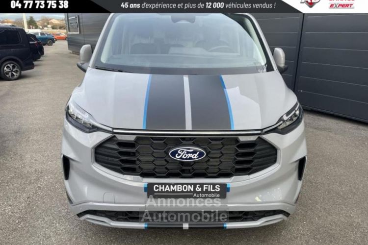 Ford Transit Custom FOURGON 300 L1H1 2.0 ECOBLUE 170 CH BVA8 SPORT - <small></small> 48.390 € <small>TTC</small> - #2