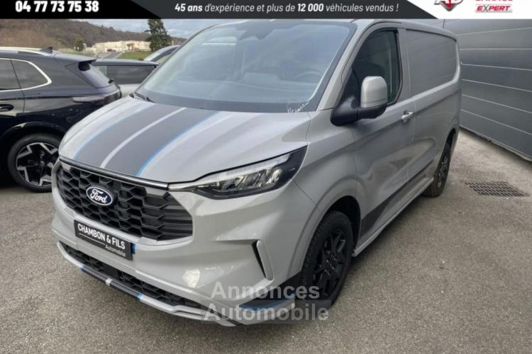 Ford Transit Custom FOURGON 300 L1H1 2.0 ECOBLUE 170 CH BVA8 SPORT - <small></small> 48.390 € <small>TTC</small> - #3