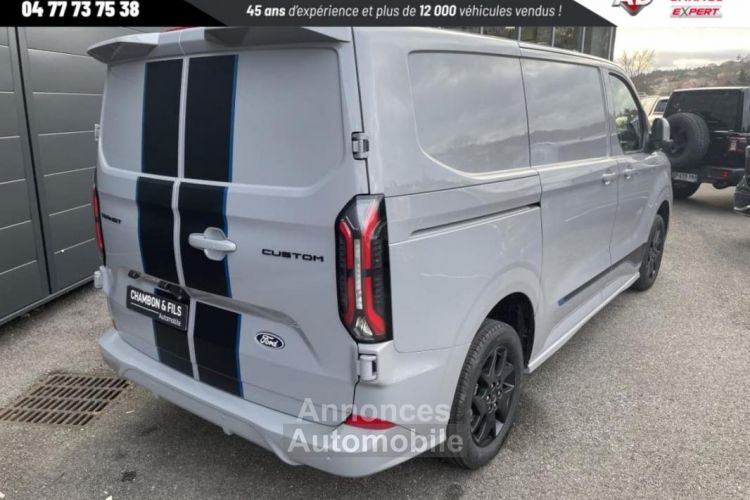 Ford Transit Custom FOURGON 300 L1H1 2.0 ECOBLUE 170 CH BVA8 SPORT - <small></small> 48.390 € <small>TTC</small> - #4