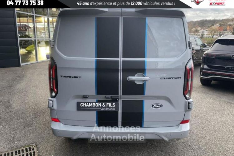 Ford Transit Custom FOURGON 300 L1H1 2.0 ECOBLUE 170 CH BVA8 SPORT - <small></small> 48.390 € <small>TTC</small> - #5