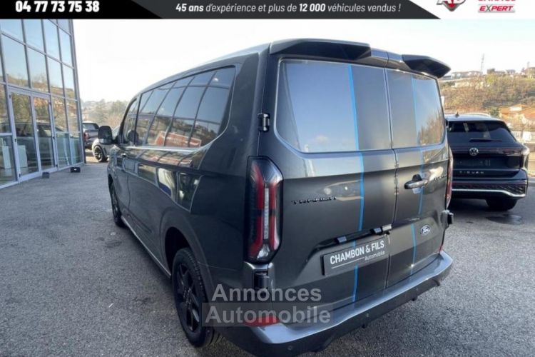 Ford Transit Custom FOURGON 300 L1H1 2.0 ECOBLUE 170 CH BVA8 SPORT Prix : 40325 ht - <small></small> 40.325 € <small>HT</small> - #6