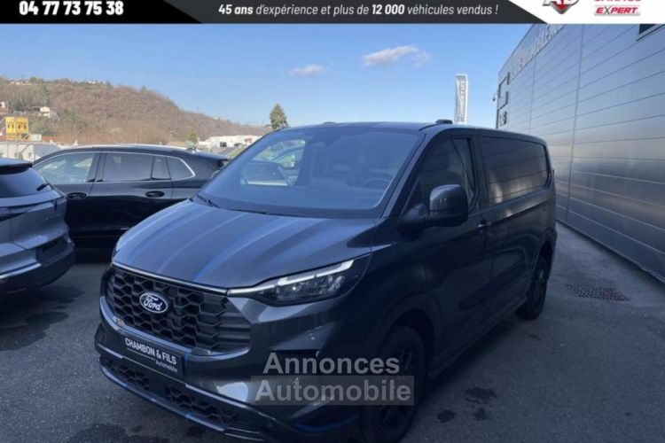 Ford Transit Custom FOURGON 300 L1H1 2.0 ECOBLUE 170 CH BVA8 SPORT Prix : 40325 ht - <small></small> 40.325 € <small>HT</small> - #8