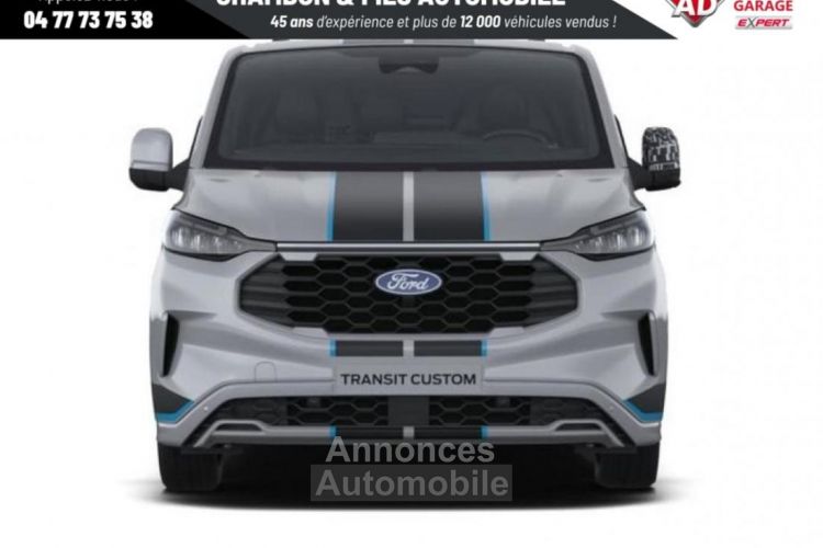 Ford Transit Custom FOURGON 300 L1H1 2.0 ECOBLUE 170 CH BVA8 SPORT PRIX HT - <small></small> 51.589 € <small>HT</small> - #2