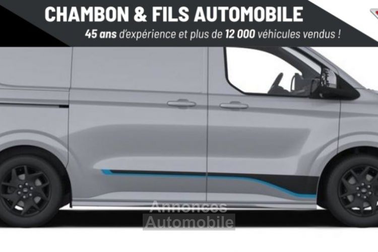 Ford Transit Custom FOURGON 300 L1H1 2.0 ECOBLUE 170 CH BVA8 SPORT PRIX HT - <small></small> 51.589 € <small>HT</small> - #3