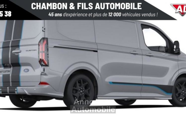 Ford Transit Custom FOURGON 300 L1H1 2.0 ECOBLUE 170 CH BVA8 SPORT PRIX HT - <small></small> 51.589 € <small>HT</small> - #4