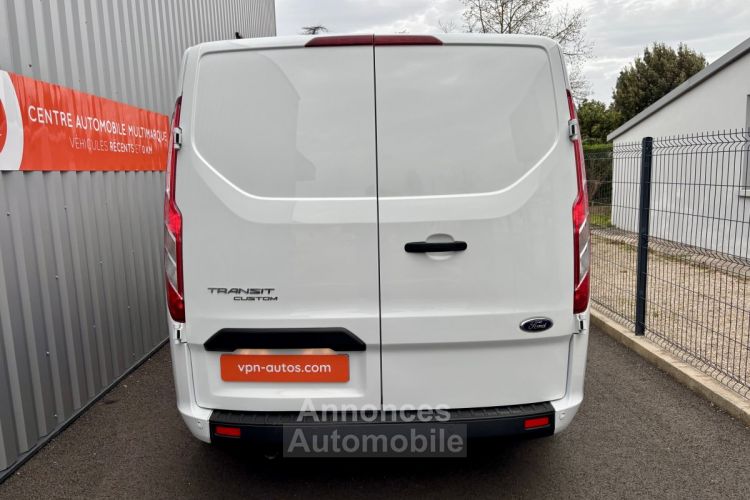 Ford Transit CUSTOM FOURGON 300 L2H1 2.0 ECOBLUE 130 MHEV TREND BUSINESS - <small></small> 24.900 € <small>TTC</small> - #6