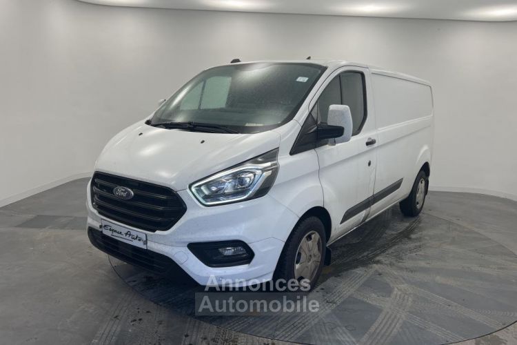 Ford Transit Custom FOURGON 300 L2H1 2.0 ECOBLUE 130 MHEV TREND BUSINESS - <small></small> 27.590 € <small>TTC</small> - #1