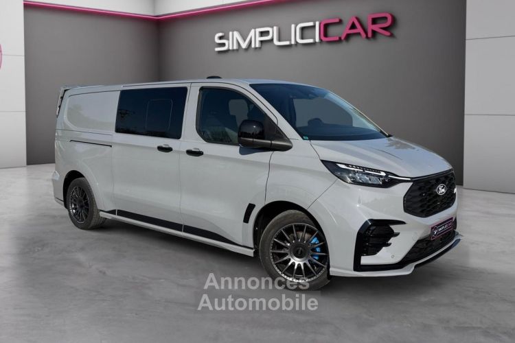 Ford Transit CUSTOM FOURGON 320 L2 2.0 ECOBLUE 170 CH BVA8 MS-RT 5P **TVA** ATTELAGE-VOLANT CHAUFFANT-CAMERA-SIÈGE ELEC CHAUFFANT - <small></small> 67.990 € <small>TTC</small> - #1