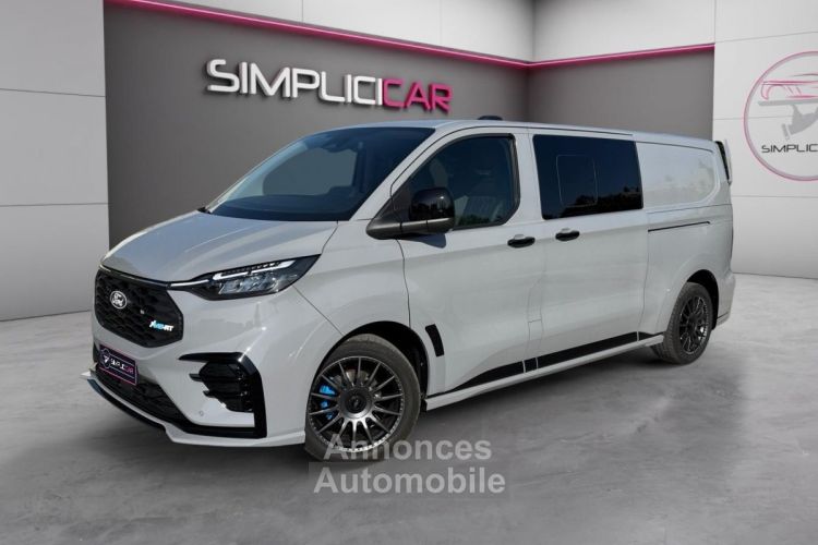 Ford Transit CUSTOM FOURGON 320 L2 2.0 ECOBLUE 170 CH BVA8 MS-RT 5P **TVA** ATTELAGE-VOLANT CHAUFFANT-CAMERA-SIÈGE ELEC CHAUFFANT - <small></small> 67.990 € <small>TTC</small> - #5