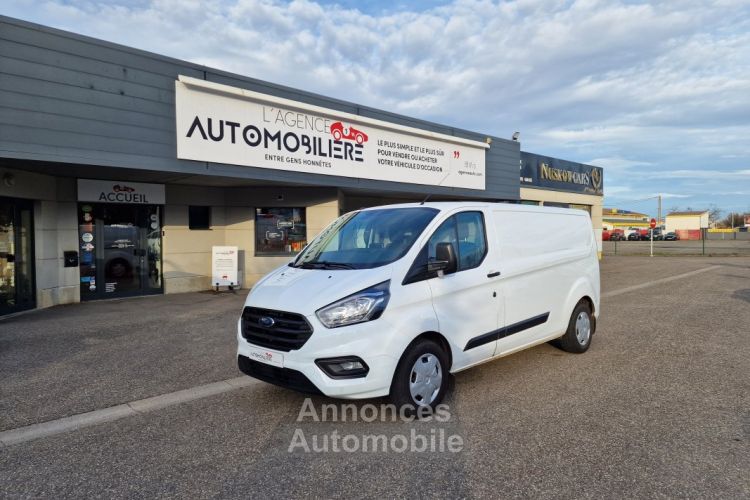 Ford Transit CUSTOM FOURGON 320 L2H1 2.0 ECOBLUE 130 TREND BUSINESS - <small></small> 19.990 € <small>TTC</small> - #1