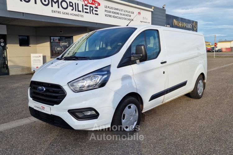 Ford Transit CUSTOM FOURGON 320 L2H1 2.0 ECOBLUE 130 TREND BUSINESS - <small></small> 19.990 € <small>TTC</small> - #2