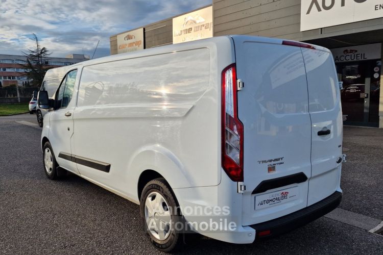 Ford Transit CUSTOM FOURGON 320 L2H1 2.0 ECOBLUE 130 TREND BUSINESS - <small></small> 19.990 € <small>TTC</small> - #4