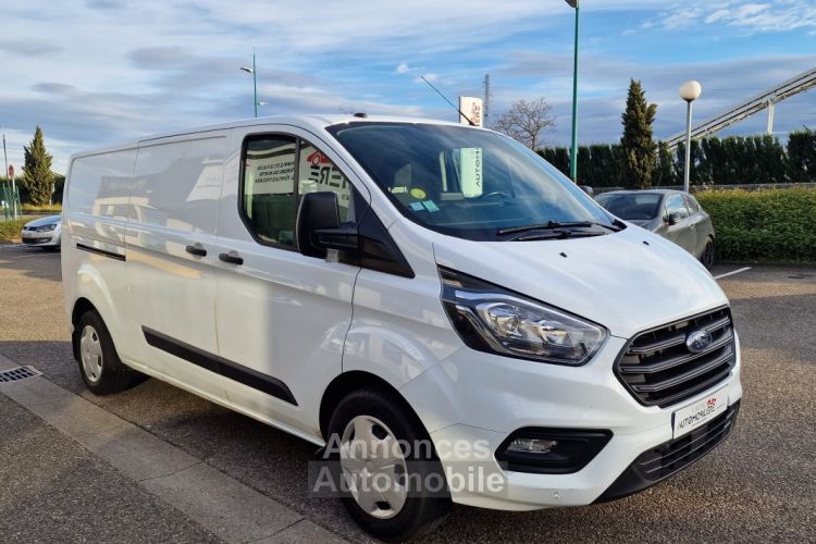 Ford Transit CUSTOM FOURGON 320 L2H1 2.0 ECOBLUE 130 TREND BUSINESS - <small></small> 19.990 € <small>TTC</small> - #8