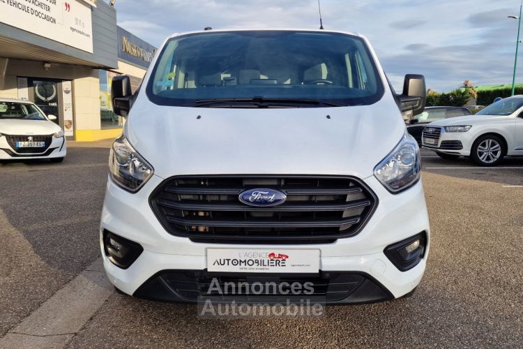 Ford Transit CUSTOM FOURGON 320 L2H1 2.0 ECOBLUE 130 TREND BUSINESS - <small></small> 19.990 € <small>TTC</small> - #9