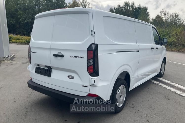 Ford Transit CUSTOM FOURGON 320 L2H1 2.0 ECOBLUE 170 CH BVA8 4X4 TREND - <small></small> 51.900 € <small></small> - #3