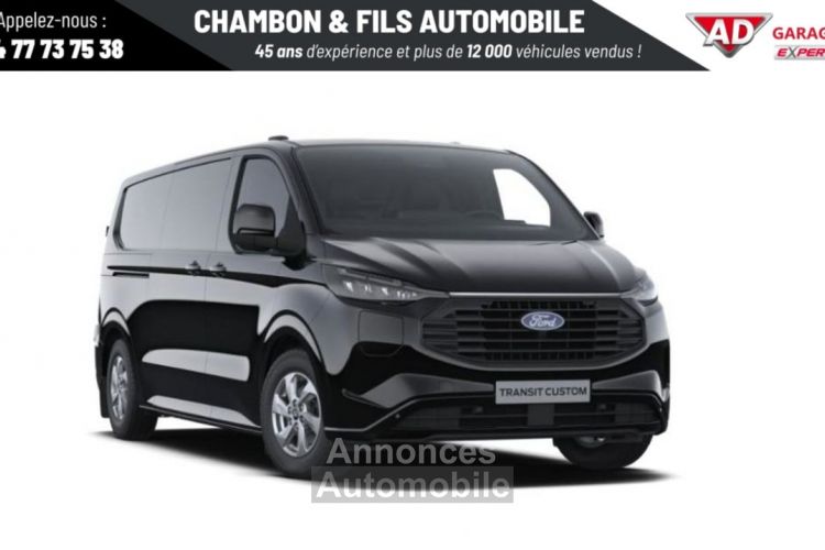 Ford Transit Custom FOURGON 320 L2H1 2.5 DURATEC 232 CH PHEV CVT LIMITED PRIX HT - <small></small> 42.990 € <small>HT</small> - #1