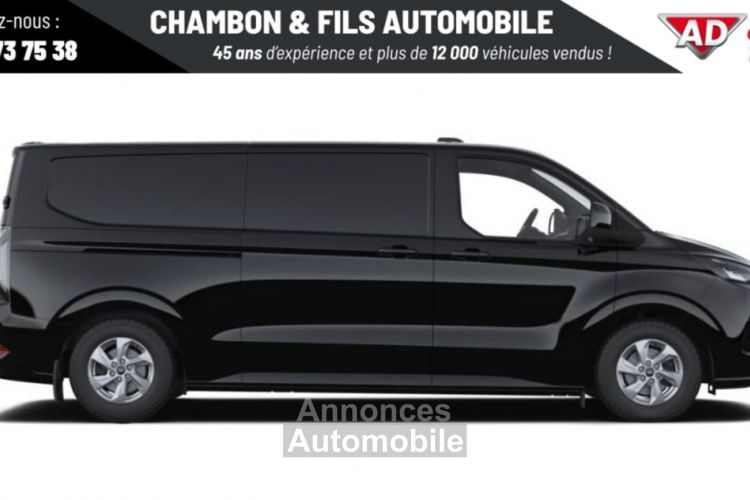 Ford Transit Custom FOURGON 320 L2H1 2.5 DURATEC 232 CH PHEV CVT LIMITED PRIX HT - <small></small> 42.990 € <small>HT</small> - #2