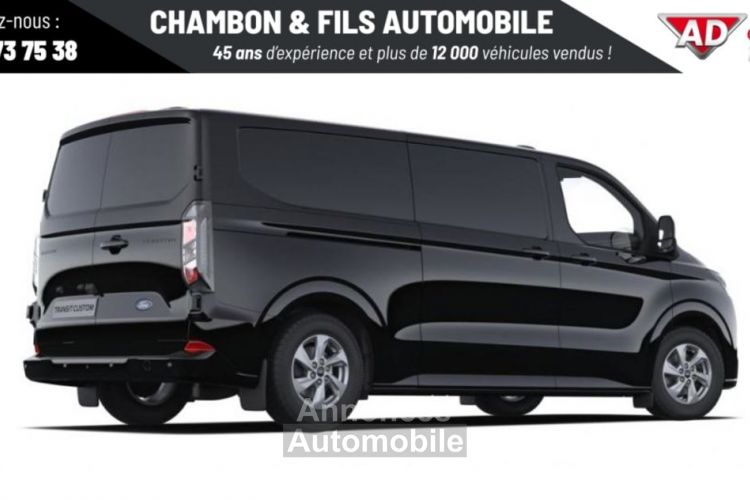 Ford Transit Custom FOURGON 320 L2H1 2.5 DURATEC 232 CH PHEV CVT LIMITED PRIX HT - <small></small> 42.990 € <small>HT</small> - #3