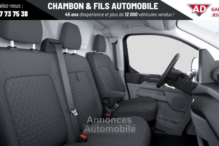 Ford Transit Custom FOURGON 320 L2H1 2.5 DURATEC 232 CH PHEV CVT LIMITED PRIX HT - <small></small> 42.990 € <small>HT</small> - #5