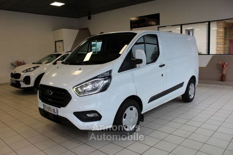 Ford Transit CUSTOM FOURGON 340 L1H1 2.0 ECOBLUE 130 TREND BUSINESS - <small></small> 20.900 € <small>TTC</small> - #1