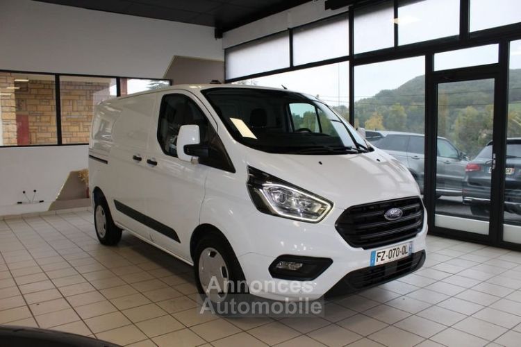 Ford Transit CUSTOM FOURGON 340 L1H1 2.0 ECOBLUE 130 TREND BUSINESS - <small></small> 20.900 € <small>TTC</small> - #8