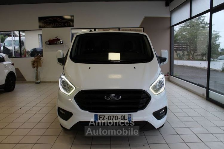 Ford Transit CUSTOM FOURGON 340 L1H1 2.0 ECOBLUE 130 TREND BUSINESS - <small></small> 20.900 € <small>TTC</small> - #14