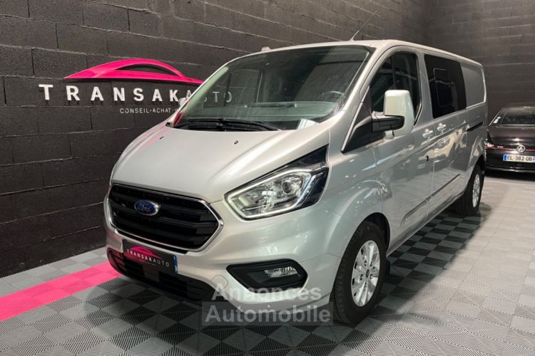 Ford Transit CUSTOM FOURGON 340 L2H2 2.0 ECOBLUE 130 MHEV TREND BUSINESS - <small></small> 30.990 € <small>TTC</small> - #1