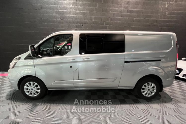 Ford Transit CUSTOM FOURGON 340 L2H2 2.0 ECOBLUE 130 MHEV TREND BUSINESS - <small></small> 30.990 € <small>TTC</small> - #2