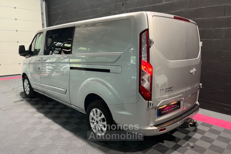 Ford Transit CUSTOM FOURGON 340 L2H2 2.0 ECOBLUE 130 MHEV TREND BUSINESS - <small></small> 30.990 € <small>TTC</small> - #3